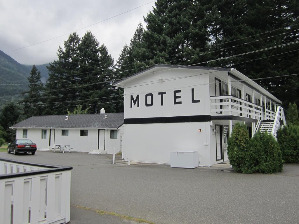 Boston Bar The Mighty Fraser Motel المظهر الخارجي الصورة